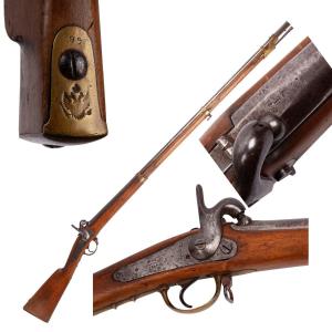 Russian Percussion Infantry Musket, Model 1845
