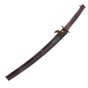 19th-century Japanese Hachiwari ("skull Splitter" / "helmet Splitter")