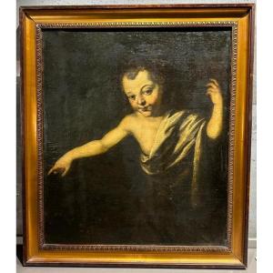 Giacinti Brandi (1621-1691) “s. Giovannino”, 17th Century