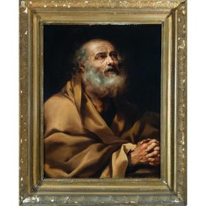 Aureliano Milani (attributed) (bologna, 1675 - Rome, 1749) "the Repentance Of Saint Peter"