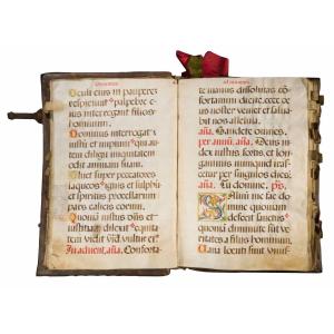 Important And Rare Liturgical Psalter, Spain, 16th Century (1550-1575)