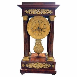 Napoleon III Clock, Empire, France, 19th Century