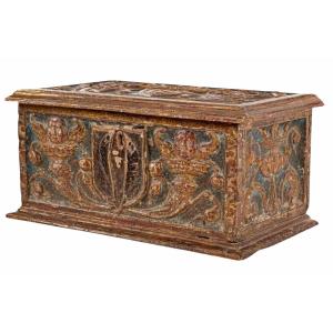 Spanish Renaissance Casket, 16th Century