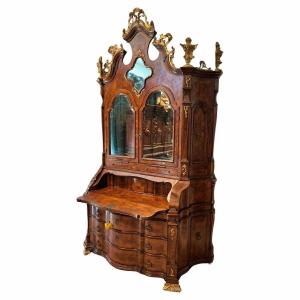  Elegant Venetian Overmantels, Italian, 19th/20th Century