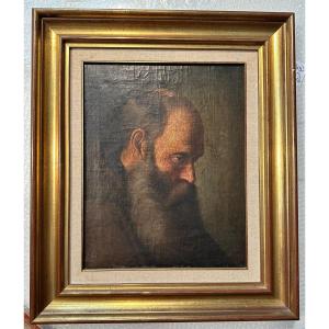 17th Century Italian School "saint"