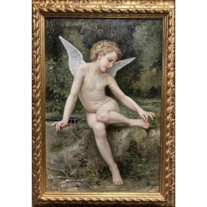 20th Century French School “cupid”