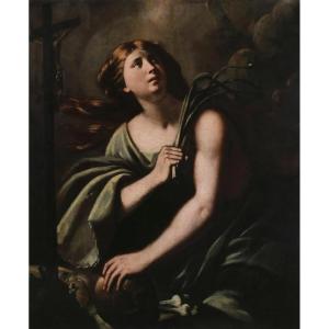 17th-century Lombard School "saint Mary Magdalene" 