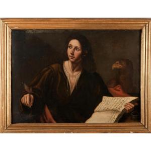 17th-century Florentine School - Saint John The Evangelist