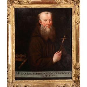 French School, 17th Century. Portrait Of Alfonso III d'Este (1591-1644)