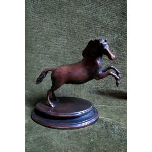 Bronze Prancing Horse