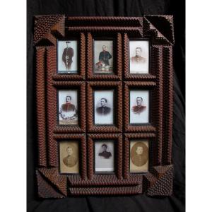 Frame Nine Views Work Of Patience