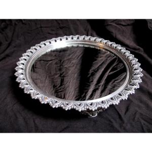 Silver Bronze Centerpiece