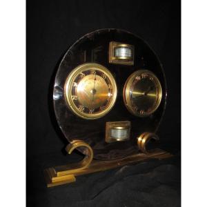 Lancel Art Deco Mirror Weather Station