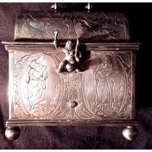 Knottekisje Wedding Box Sterling Silver