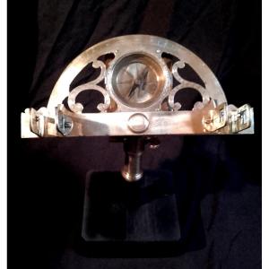 XVII Pinnule Graphometer By Butterfield In Paris 1635-1724