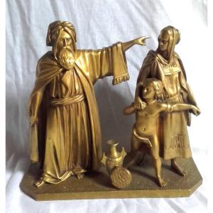 Orientalist Bronze Group