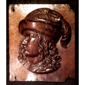 Header In Carved Wood