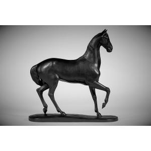 Japanese Bronze By Shinkai Taketarô - Horse