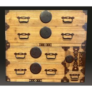 Tansu, Japanese Dresser Ju152