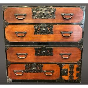 Tansu, Japanese Dresser Jv167