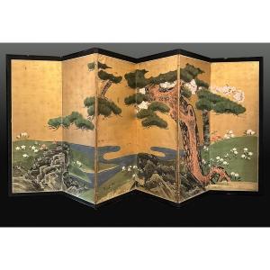 Japanese Screen - Ref: Ja102