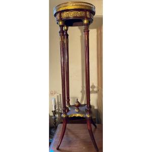 Louis XVI Pedestal Table