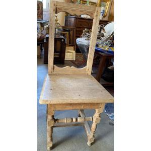 Lorraine Chair Light Oak