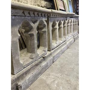 Stone Balustrade 
