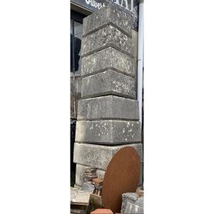 Pair Of Corner Pillars