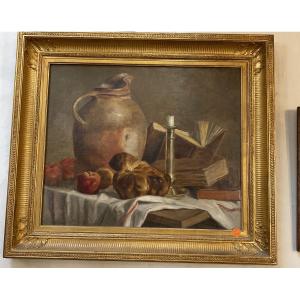 Framed Still Life Painting