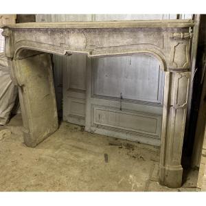 Stone Fireplace 