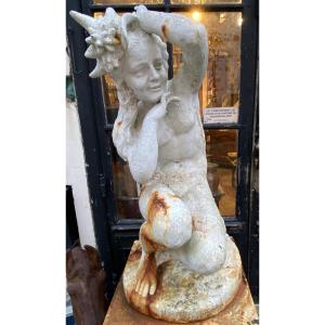 Cast Iron Garden Statue