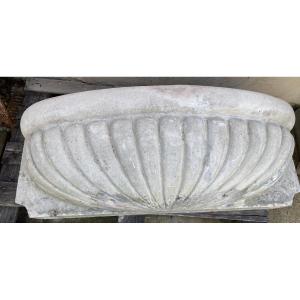 Stone Wall Fountain Basin