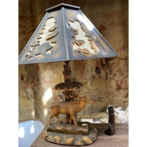 Black Forest Desk Lamp