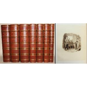 Béranger Works At Perrotin + Suites Including Erotic & Original Drawings Including Grandville