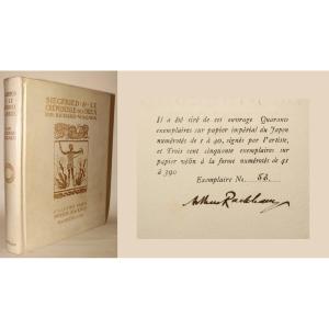 Richard Wagner "siegfried & The Twilight Of The Gods" Ill. Arthur Rackham - 1/350 Num. & Sign