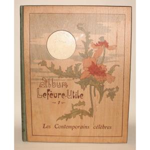 Album Lefèvre-utile – 1st Series – Famous Contemporaries - Alfons Mucha 1904 Complete