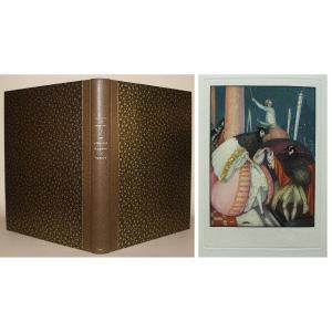 Casanova "a Love Adventure In Venice" Ill. Gerda Wegener 1927, 1/414 Arches Binding Boichot