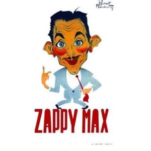 Robert Maudouit "zappy Max" Original 1947 Lithographic Poster In Very Good Condition