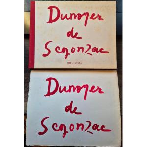 Dunoyer De Segonzac Exhibition Catalog 1960 Autographed Dedication + Original Cover Model