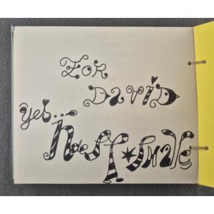 Niki De Saint Phalle "the Devouring Mothers" With Autographed And Signed Copy In Graphic Style