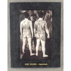 Irina Ionesco - "yakusa" Portfolio: 15 Original Signed Photographs, Limited Edition Of 30 Numbered And Signed Copies