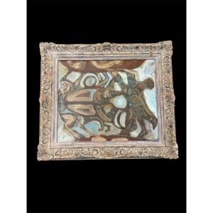 Oil On Canvas By Edmundo Iniesta