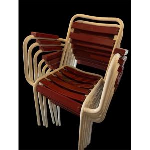 Bistro Armchairs 