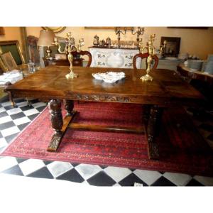 19th Century Haute Style Table