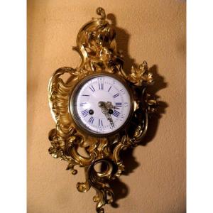 Louis XV Style Wall Cartel 19th