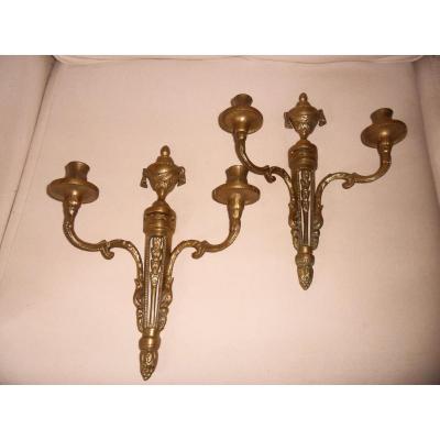 Wall Pair Of Louis XVI Style