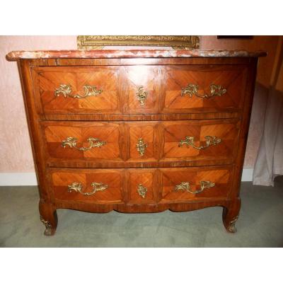 Louis XV Commode Inlaid XVIII