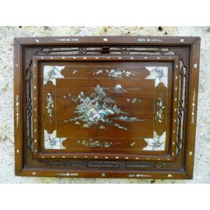 Indochinese Woodwork Element