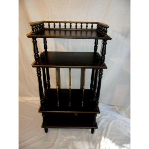 Large Napoleon III Music Rack